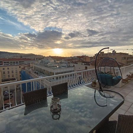 Apartamento Val Roya Terrasse Niza Exterior foto