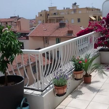 Apartamento Val Roya Terrasse Niza Exterior foto