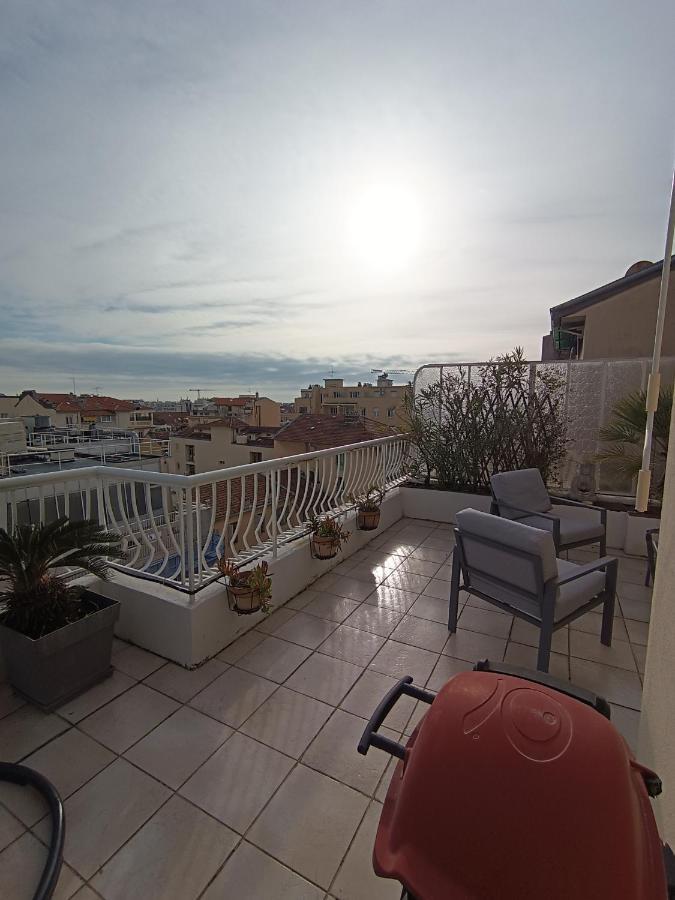 Apartamento Val Roya Terrasse Niza Exterior foto