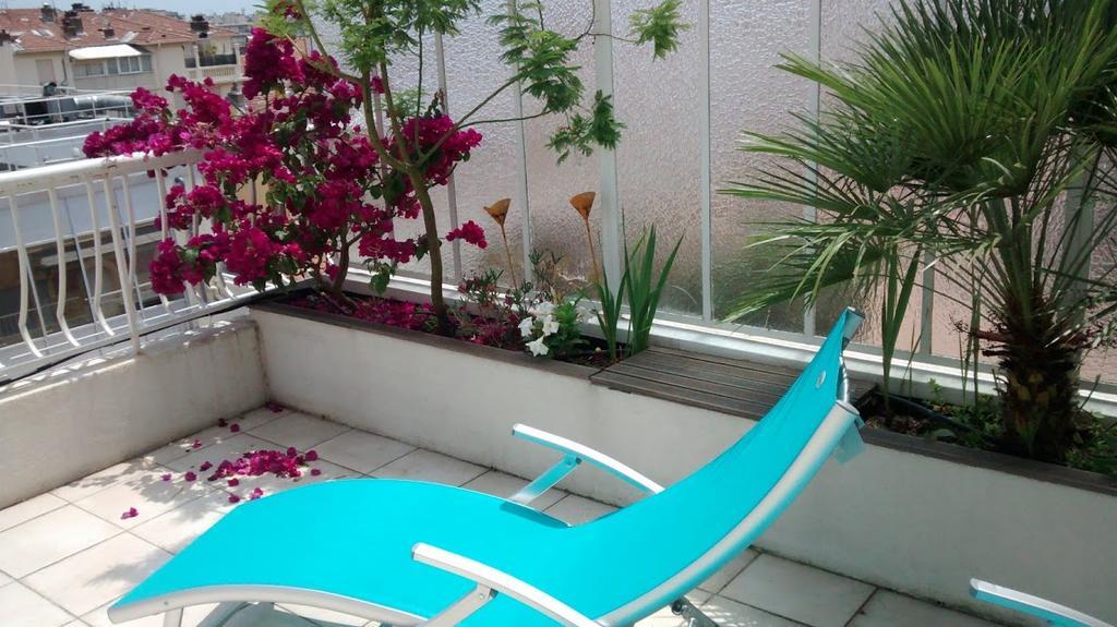Apartamento Val Roya Terrasse Niza Exterior foto