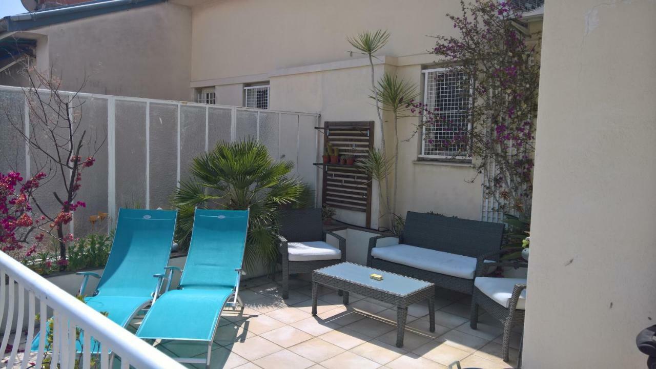 Apartamento Val Roya Terrasse Niza Exterior foto
