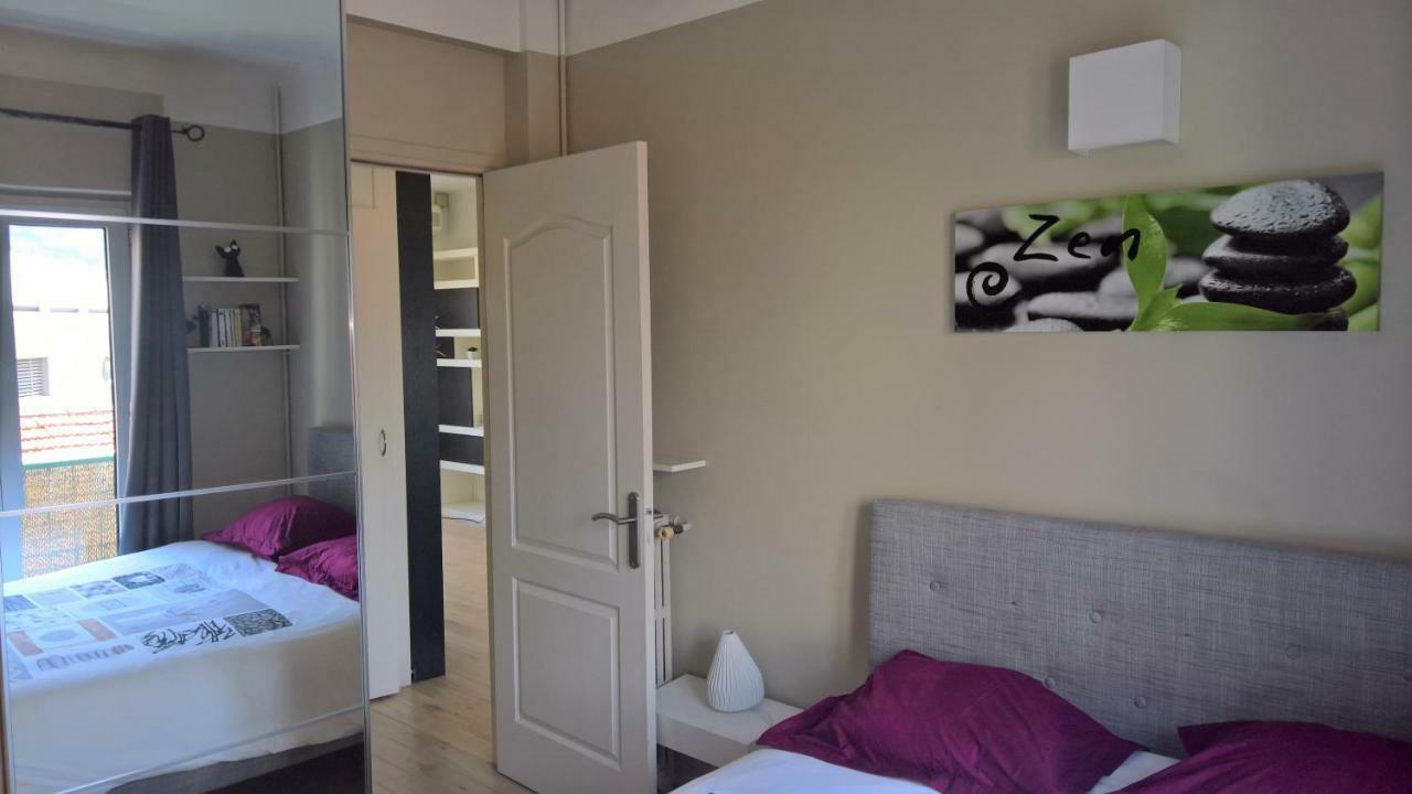Apartamento Val Roya Terrasse Niza Exterior foto