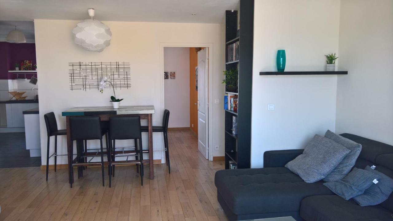 Apartamento Val Roya Terrasse Niza Exterior foto